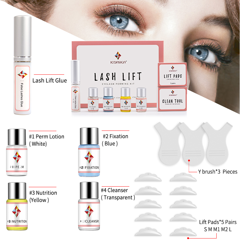 ICONSIGN Lash Lift Kit – Wimpern-Lift-Ritual zu Hause – Bild 3
