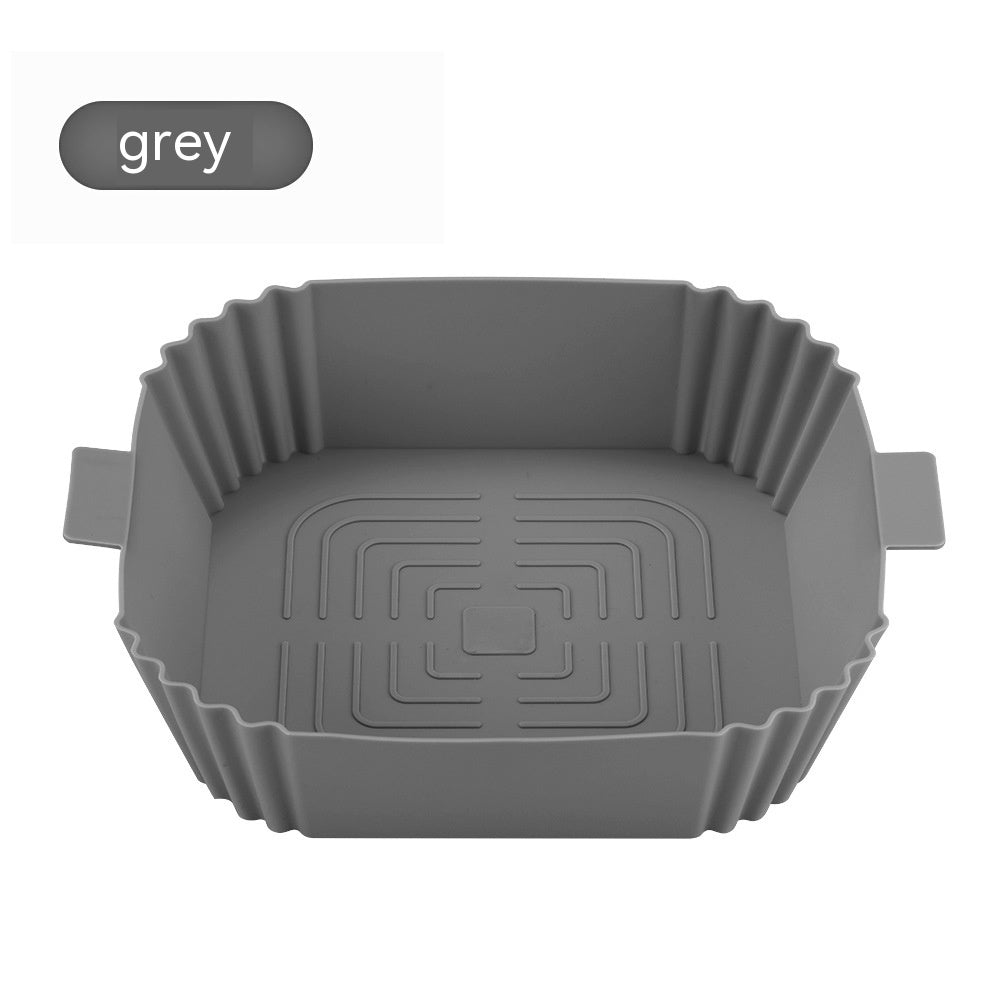 Airfryer-Silikonform – wiederverwendbarer Korb-Einsatz – Bild 3