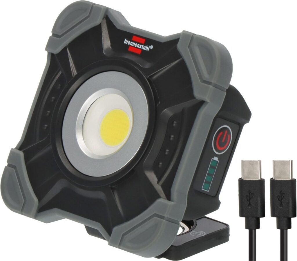 Magnetische LED-Arbeitsleuchte – Hände frei bei Reparaturen