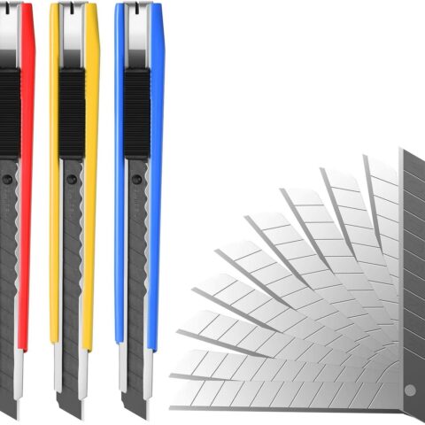Cuttermesser-Set – Abbrechklingen für Karton & DIY