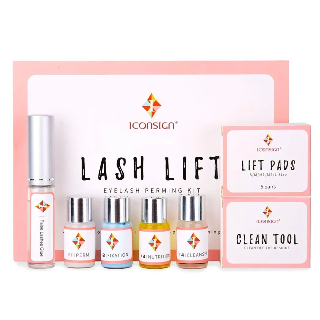 ICONSIGN Lash Lift Kit – Wimpern-Lift-Ritual zu Hause