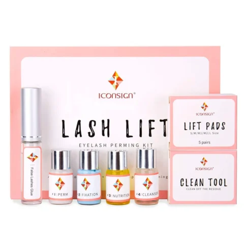 ICONSIGN Lash Lift Kit – Wimpern-Lift-Ritual zu Hause