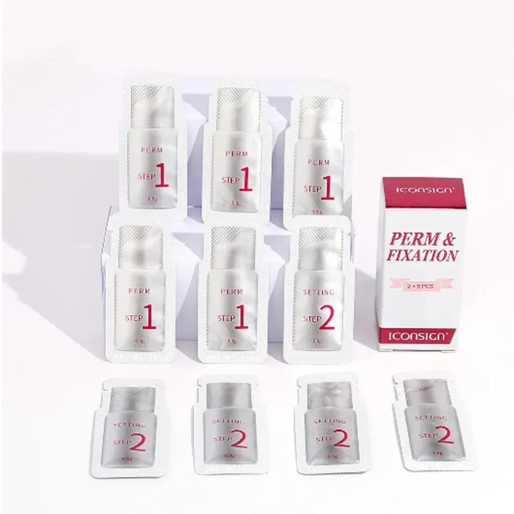 ICONSIGN Lash Perm Lotion 10 Paar – Nachfüll-Ritual