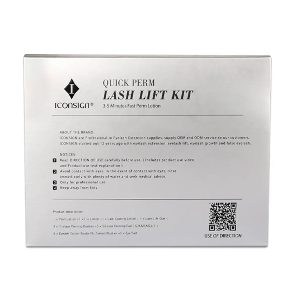 ICONSIGN Quick Lash Lift Kit 5–8 min – Schnell-Ritual
