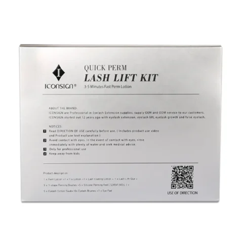 ICONSIGN Quick Lash Lift Kit 5–8 min – Schnell-Ritual