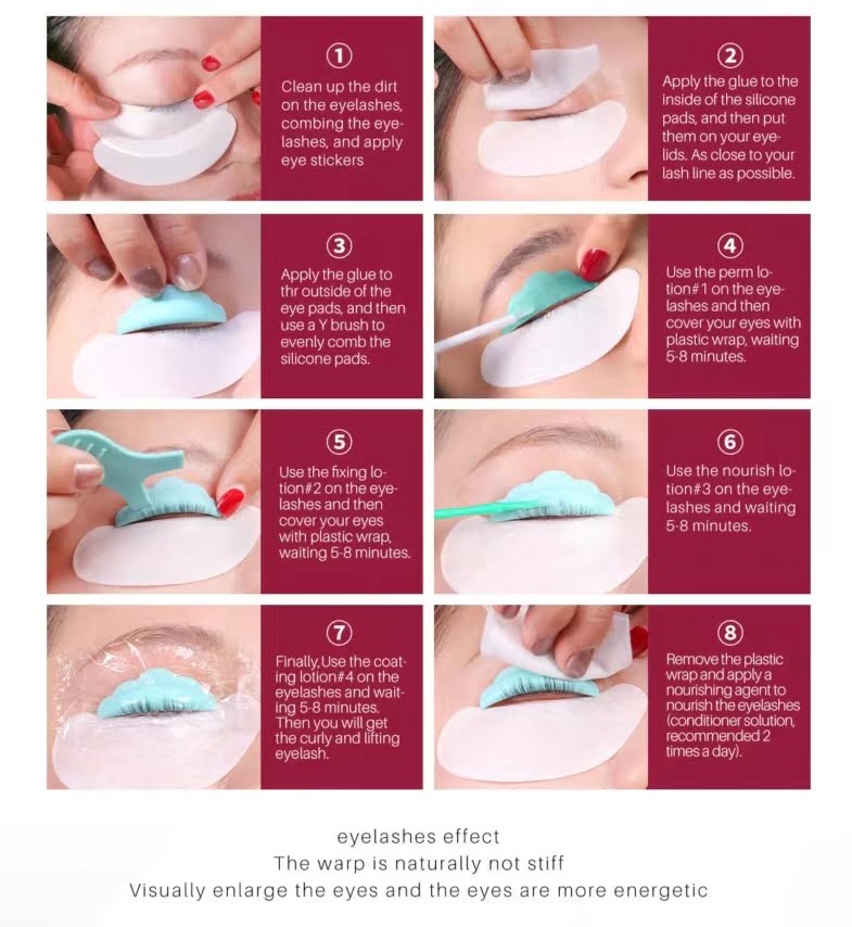 ICONSIGN Lash Perm Lotion 10 Paar – Nachfüll-Ritual – Bild 2