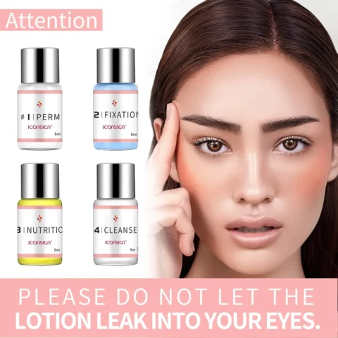 ICONSIGN Lash Lift Kit Upgrade – Wimpern-Ritual zu Hause