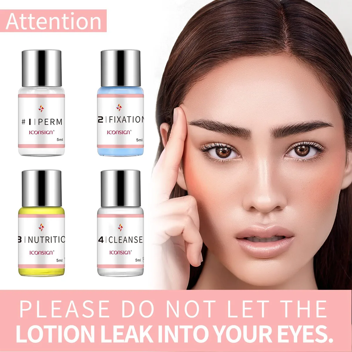 ICONSIGN Lash Lift Kit Upgrade – Wimpern-Ritual zu Hause
