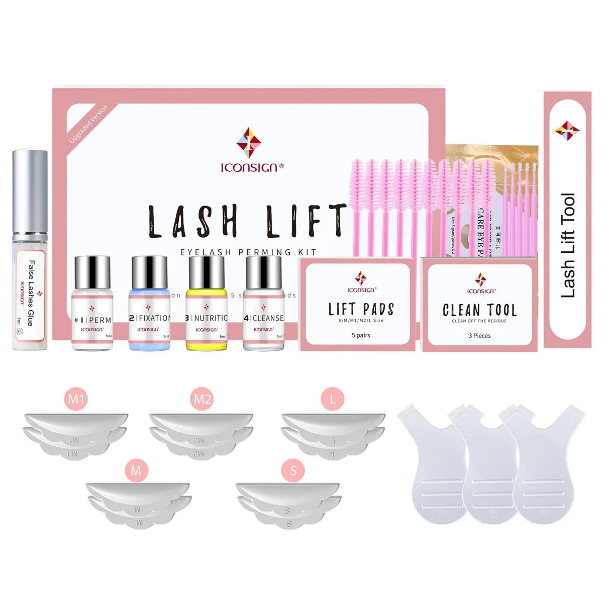 ICONSIGN Lash Lift Kit Upgrade – Wimpern-Ritual zu Hause – Bild 3